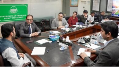 صوبائی وزیر توانائی کو پنجاب کے تین بڑے صنعتی علاقوں میں بیٹری انرجی اسٹوریج سسٹم کے پائلٹ پراجیکٹس شروع کرنے پر بریفنگ