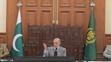وزیراعظم شہباز شریف کا خیبر پختونخوا میں ترقیاتی منصوبوں کے لیے 160 ارب روپے فراہم کرنے کا اعلان، قبائلی علاقوں کی ترقی، امن و امان اور احتساب پر زور