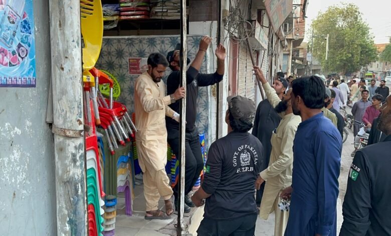 ای ٹی پی بی کا ناجائز قابضین کے خلاف گرینڈ آپریشن، لاہور، ننکانہ صاحب اور قصور میں کروڑوں روپے مالیت کی جائیدادیں واگزار