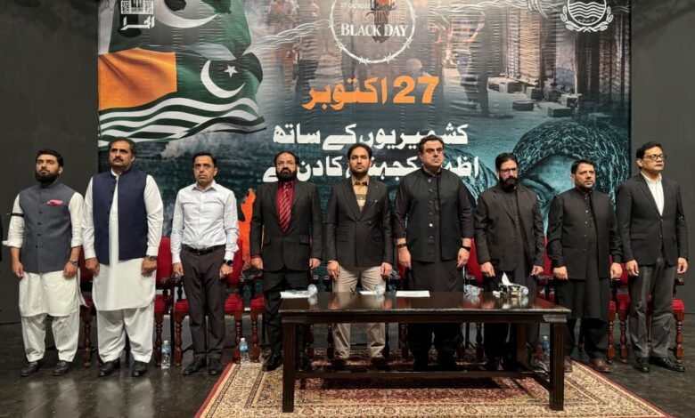 مسئلہ کشمیر لاکھوں انسانوں کے بنیادی حقوق اور حقِ خودارادیت کا معاملہ ہے، پاکستان کشمیریوں کی حمایت جاری رکھے گا