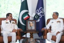 کویتی بحری افواج کے سربراہ کا نیول ہیڈ کوارٹرز اسلام آباد کا دورہ، بحری سلامتی اور دوطرفہ تعاون پر گفتگو