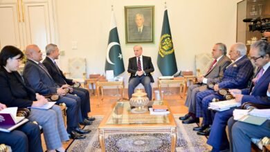 وزیراعظم شہباز شریف سے سنگاپور کے وزیر خارجہ کی ملاقات، تجارت اور سرمایہ کاری بڑھانے پر اتفاق