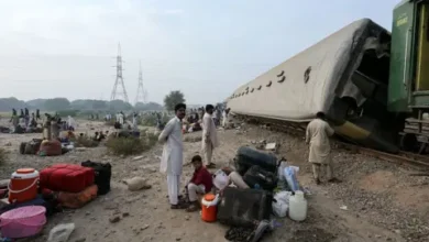 پاکستان میں ملتان کے قریب رحمان بابا ایکسپریس حادثے کا شکار، 5 مسافر جاں بحق، 36 سے زائد زخمی؛ وزیراعظم شہباز شریف کا نوٹس، رپورٹ طلب