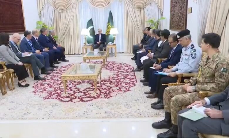 وزیراعظم شہباز شریف اور صدر زرداری کا یورپی یونین سے محفوظ، منظم اور قانونی ہجرت کے مواقع بڑھانے پر زور