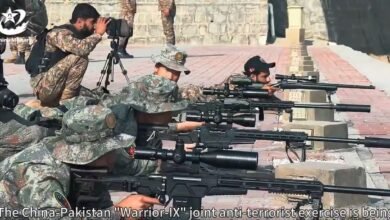 چین اور پاکستان کی پہلی مشترکہ فوجی مشقیں ’قراقرم 2026‘ اکتوبر میں منعقد ہوں گی، انسدادِ دہشت گردی آپریشنز پر خصوصی توجہ دی جائے گی