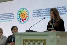 ترکمانستان میں بین الاقوامی خواتین ڈائیلاگ کا انعقاد، حنا پرویز بٹ کا خواتین کے تحفظ، قیامِ امن اور پائیدار ترقی کے لیے عالمی تعاون پر زور