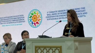 ترکمانستان میں بین الاقوامی خواتین ڈائیلاگ کا انعقاد، حنا پرویز بٹ کا خواتین کے تحفظ، قیامِ امن اور پائیدار ترقی کے لیے عالمی تعاون پر زور