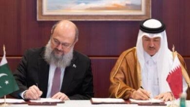 پاکستان اور قطر میں تجارت و سرمایہ کاری کے فروغ پر اتفاق، آزاد تجارتی معاہدے پر جلد دستخط اور اہم شعبوں میں قطری سرمایہ کاری پر زور