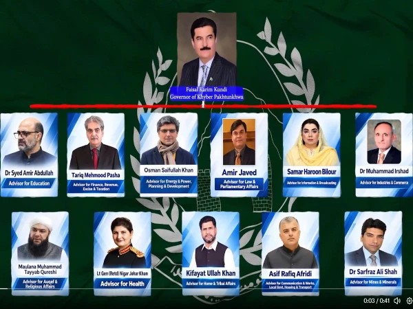 خیبر پختونخوا میں ایمرجنسی اور گورنر راج: صوبائی انتظام چلانے کے لیے مشاورتی کونسل کے قیام اور فوج کی تعیناتی کا اعلان