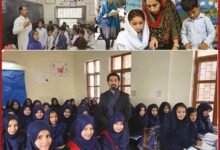 اساتذہ قوم کے حقیقی معمار، ان کا احترام ترقی یافتہ معاشرے کی پہچان ہے: سیف اللہ جاوید