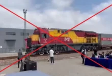 چین سے افغانستان جانے والی مال بردار ٹرین کی وائرل ویڈیو اکتوبر 2024 کی نکلی، ایران اور پاکستان سے متعلق دعوے گمراہ کن:فیکٹ چیک