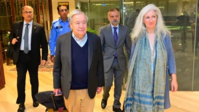 وزیراعظم شہباز شریف اور فیلڈ مارشل عاصم منیر سے انتونیو گوتریس کی ملاقات، علاقائی و عالمی امن سمیت اہم امور پر تفصیلی تبادلہ خیال